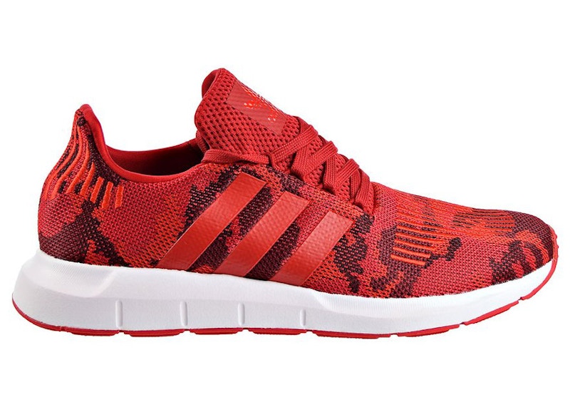 adidas Swift Run Scarlet Wit