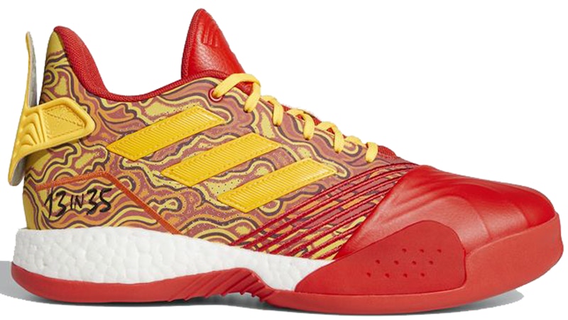 adidas T-Mac Millennium Houston Rockets Rood