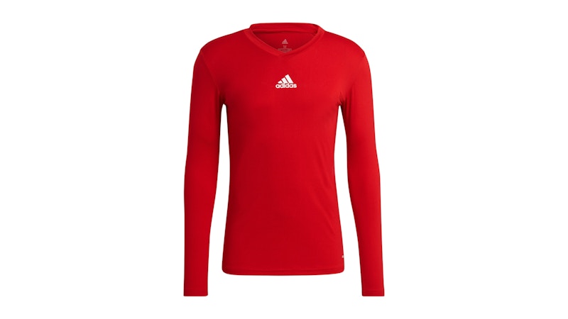 adidas Team Base Tee Team Power Rood