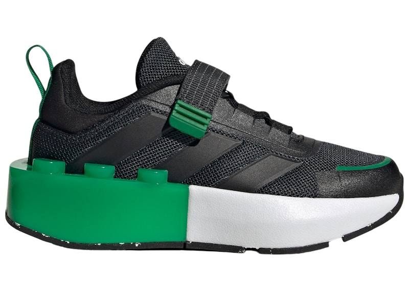 adidas Tech RNR LEGO Carbon Core Zwart