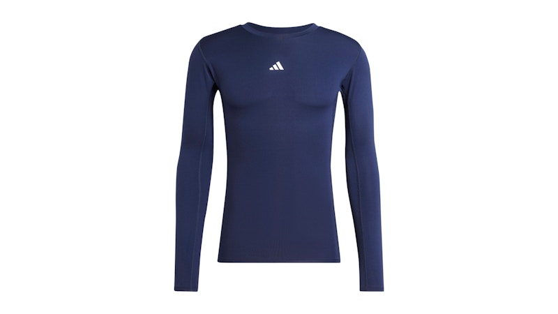 adidas Techfit Compression Long Sleeve Long-Sleeve Top Legend Ink