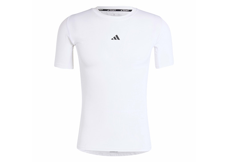 adidas Techfit Compression Training Tee Wit