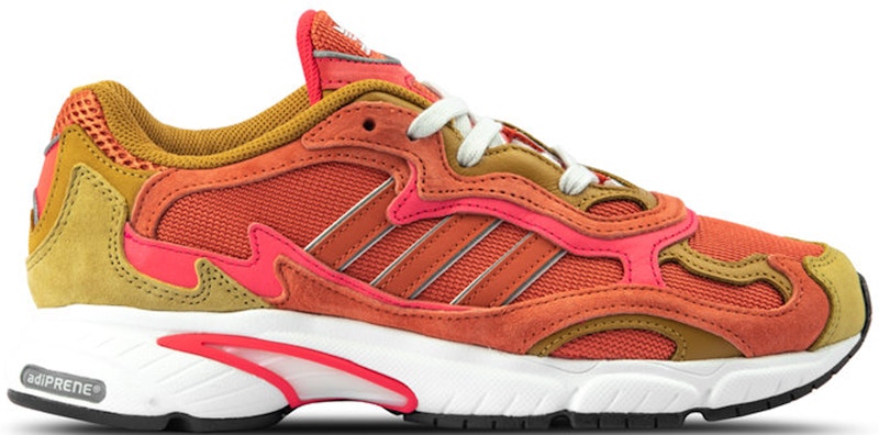 adidas Temper Run Raw Amber Zwart