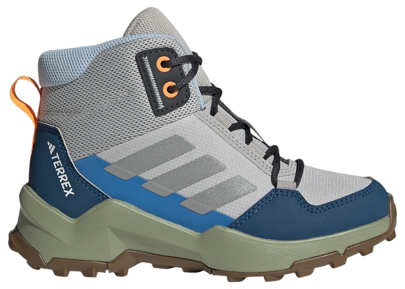 adidas Terrex AX4R Mid Reflective Glow Zilver