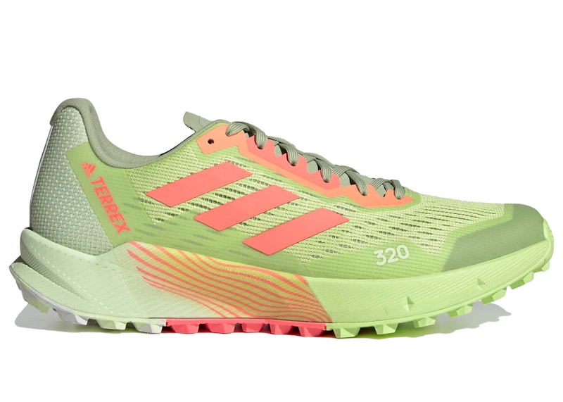 adidas Terrex Agravic Flow 2 Pulse Lime Turbo Wit