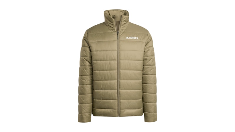 adidas Terrex Multi Essentials Insulated Jacket Strata Olijf