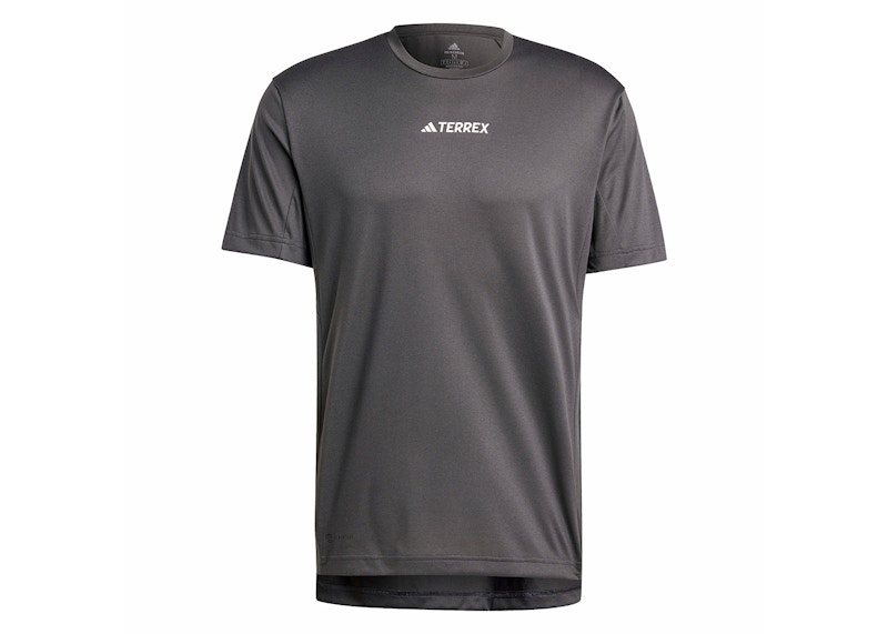 adidas Terrex Multi Tee Zwart