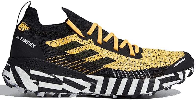 adidas Terrex Two Ultra Parley Solar Zwart