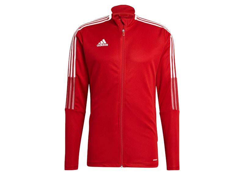 adidas Tiro 21 Track Jacket Team Power Rood