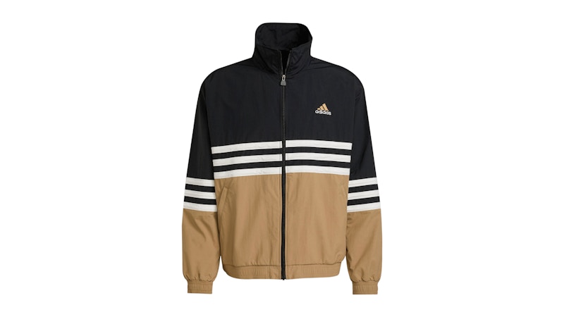 adidas Track Jacket Cardboard Zwart