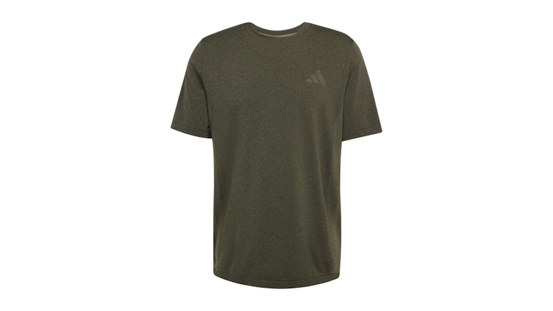 adidas Train Essentials Structure Tee Strata Six Grijs