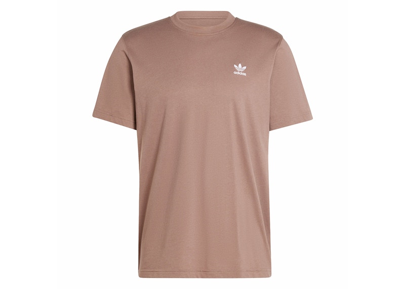 adidas Trefoil Essentials Tee Earth Strata
