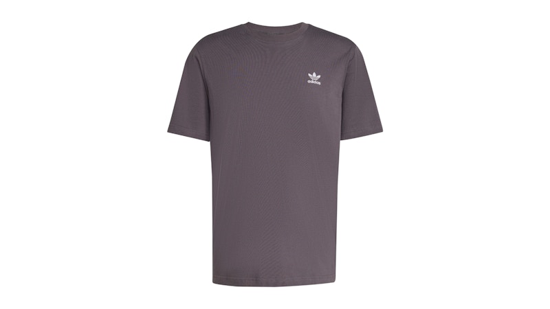 adidas Trefoil Essentials Tee Strata Grijs
