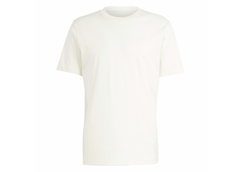 adidas Trefoil Essentials Tee Ivory Wit
