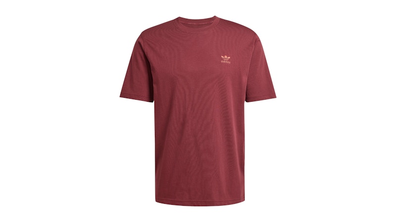 adidas Trefoil Essentials Tee Shadow Rood