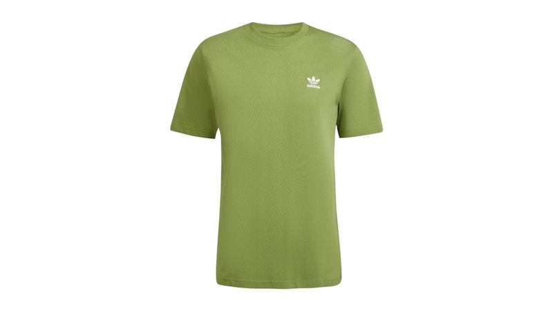adidas Trefoil Essentials Tee Tech Olijf
