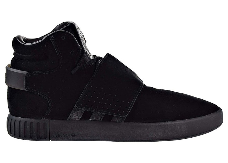 adidas Tubular Invader Strap Core Zwart