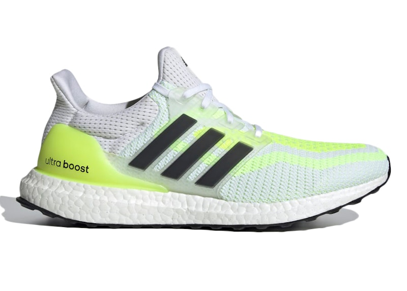 adidas Ultra Boost 2.0 DNA Solar Geel