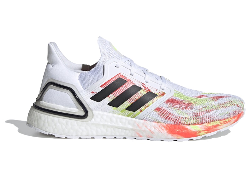 adidas Ultra Boost 20 Heatmap Zwart