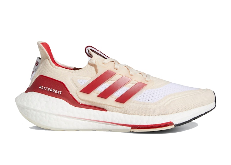 adidas Ultra Boost 21 Indiana Rood