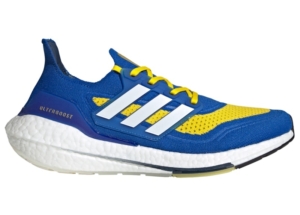 adidas Ultra Boost 21 Boston Marathon Blauw