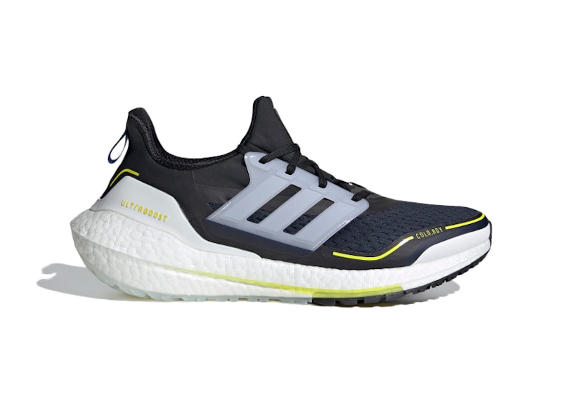 adidas Ultra Boost 21 COLD.RDY Legend Ink Geel