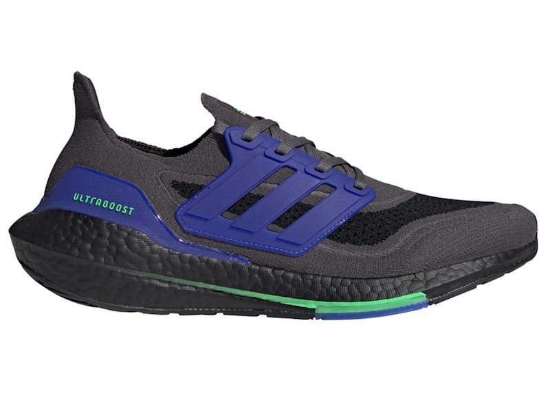 adidas Ultra Boost 21 Sonic Ink Zwart