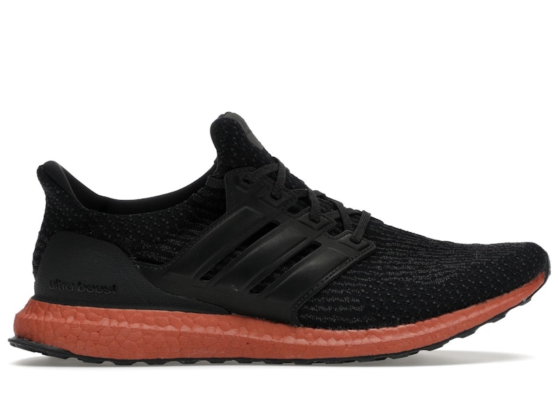 adidas Ultra Boost 3.0 Tech Rust Zwart