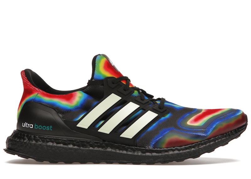adidas Ultra Boost Heat Map Zwart