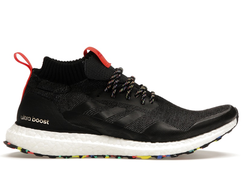 adidas Ultra Boost Mid Multi-Color Zwart