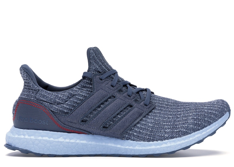 adidas Ultra Boost Tech Ink Glow Blauw