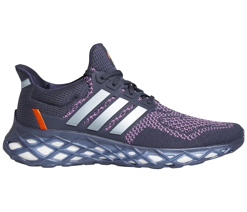 adidas Ultra Boost Web DNA Shadow Lilac Marineblauw