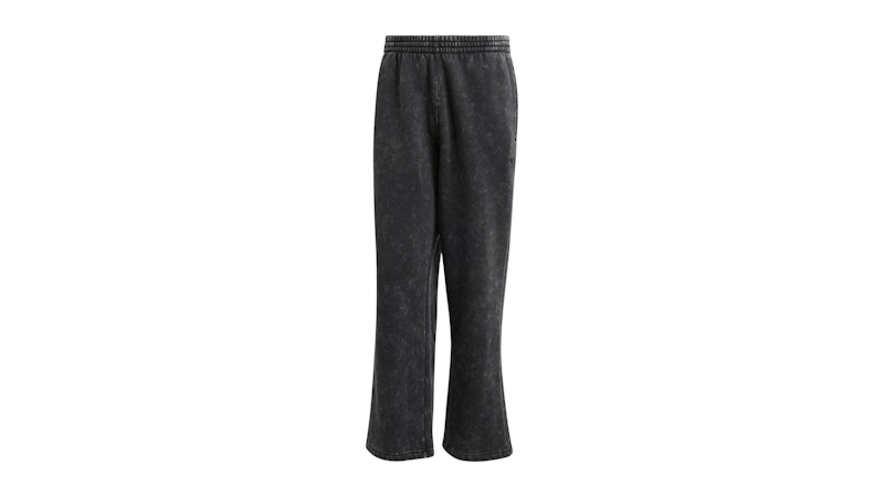 adidas Washed Sweat Pant Zwart