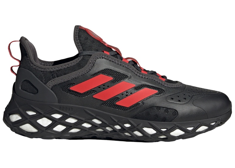 adidas Web Boost Core Carbon Zwart