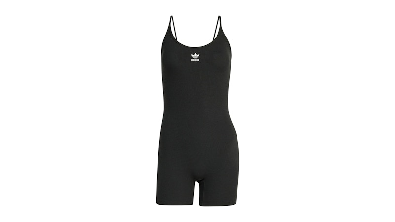 adidas Women’s Essentials Rib Bodysuit Zwart