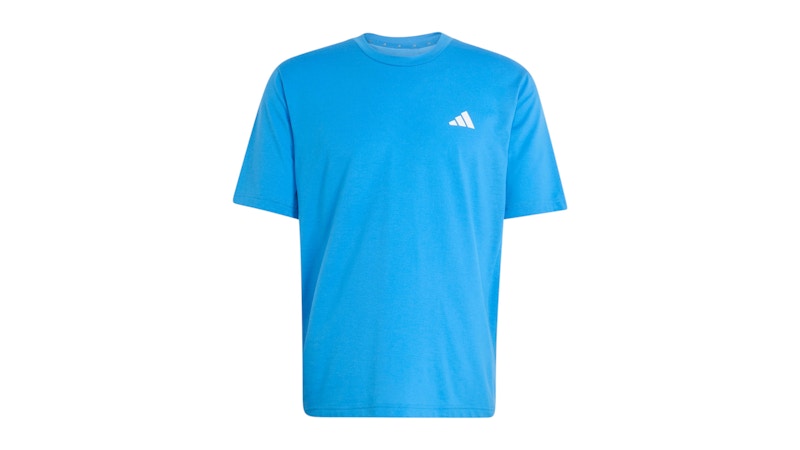 adidas Workout Essentials Feelready T-Shirt Ray Blauw
