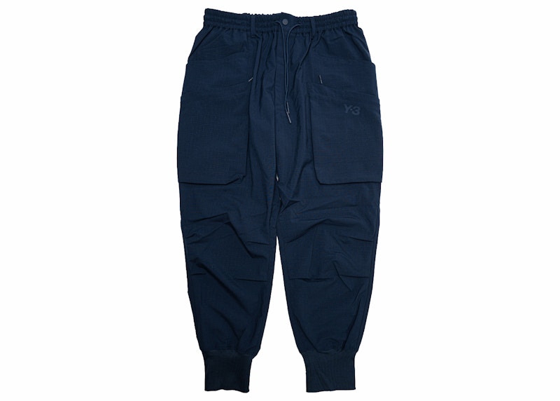 adidas Y-3 Classic Ripstop Utility Pants Blauw