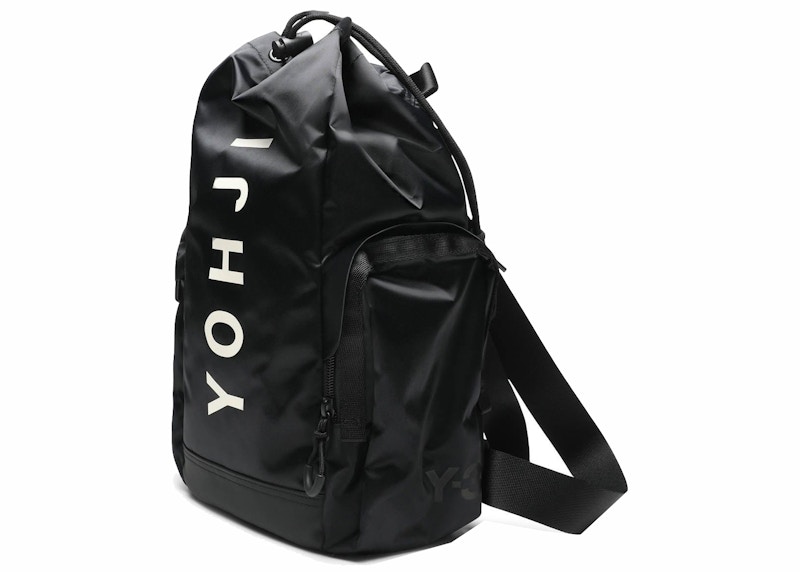 adidas Y-3 Mini Backpack Zwart
