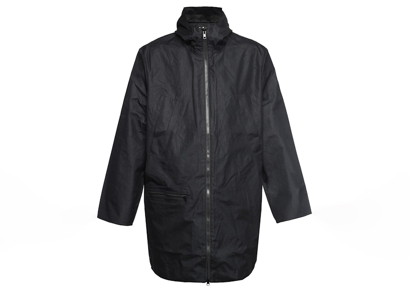 adidas Y-3 R Long Jacket Zwart