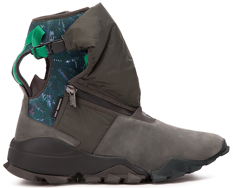 adidas Y-3 Ryo High Dark Zwart