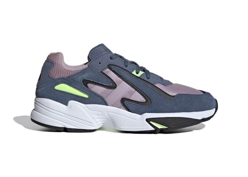 adidas Yung-96 Chasm Tech Ink Geel