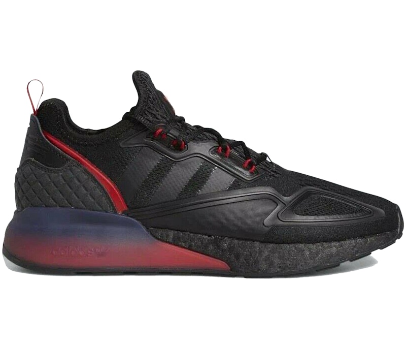 adidas ZX 2K Boost Gradient Fade Core Zwart