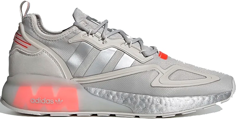 adidas ZX 2K Boost One Solar Zilver