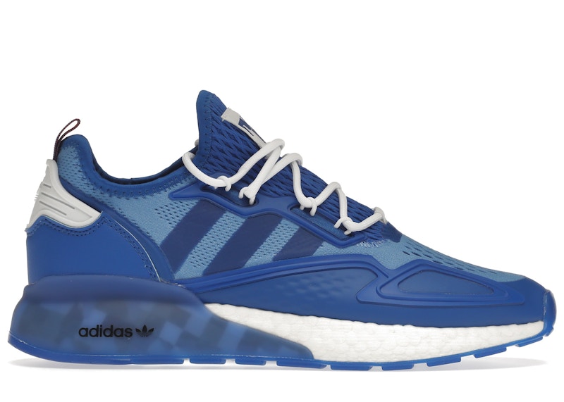 adidas ZX 2K Boost Ninja Time In Blauw