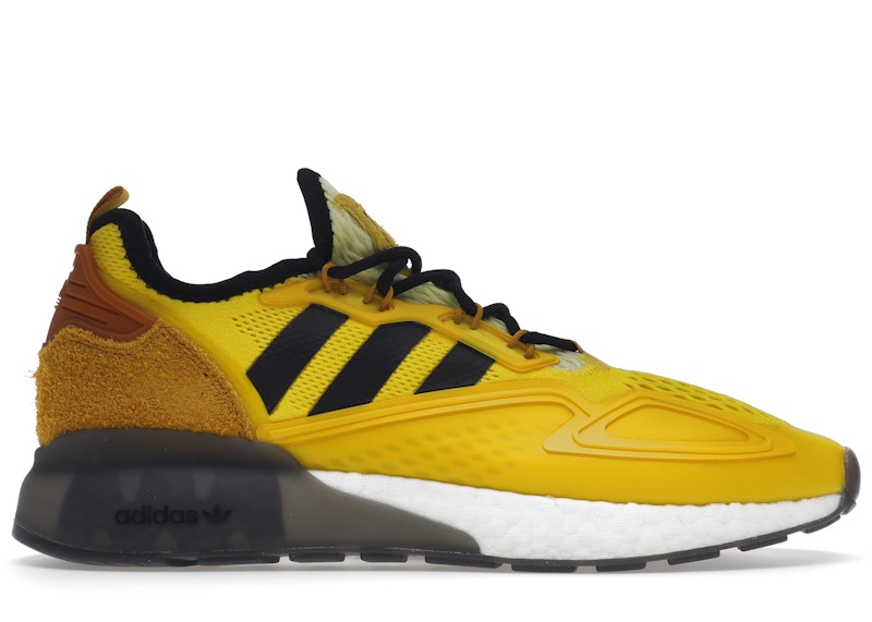 adidas ZX 2K Boost Ninja Time In Geel