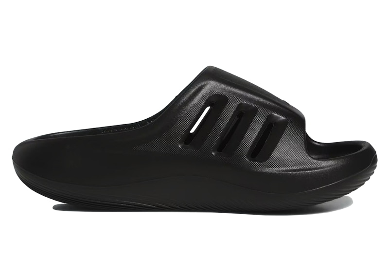 adidas adiFOM IIInfinity Slide Triple Zwart