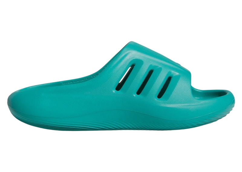 adidas adiFOM IIInfinity Slides Pure Turquoise