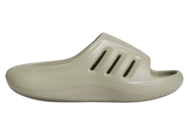 adidas adiFOM IIInfinity Slides Pebble Zilver