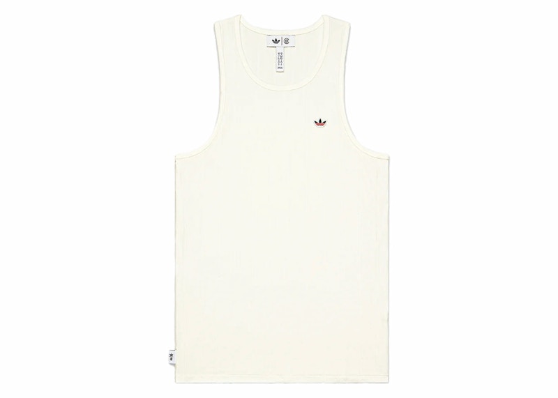 adidas x CLOT Edison Chen Rib Tank Top Wit