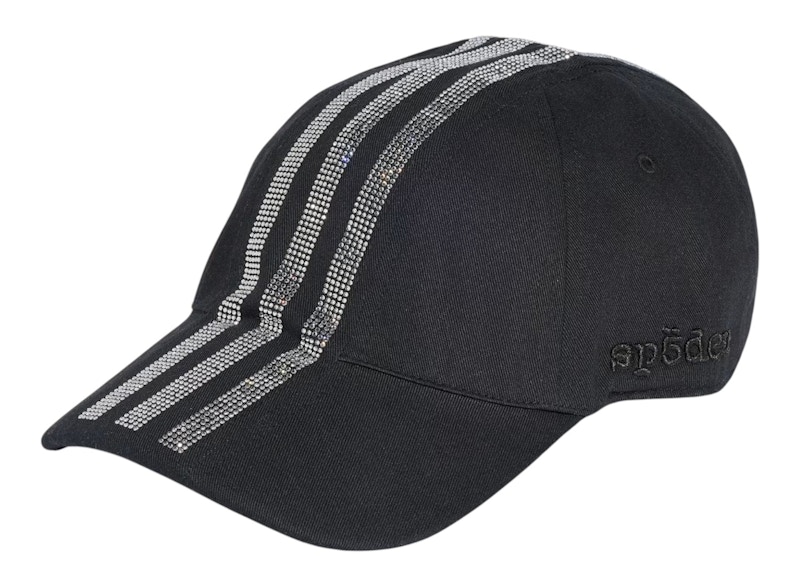 adidas x Sp5der Rhinestone Cap Zwart